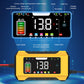✨Carregador de bateria inteligente para automóvel 12V 6A com visor LCD