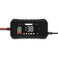 ✨Carregador de bateria inteligente para automóvel 12V 6A com visor LCD