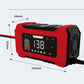 ✨Carregador de bateria inteligente para automóvel 12V 6A com visor LCD