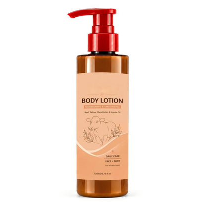 🔥 Promoção imperdível! Loção corporal hidratante diária – leve, de rápida absorção, para todos os tipos de pele. 🧴💧