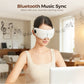 🐱Massajador visual para os olhos via Bluetooth com aquecimento e música