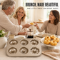 🎁Forma de mini bolo Bundt antiaderente com várias cavidades