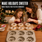 🎁Forma de mini bolo Bundt antiaderente com várias cavidades