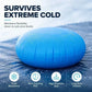 🏊 Poupe 50%! ❄️ Almofada de Ar para Proteção de Piscinas no Inverno – Redonda, alivia a pressão do gelo e protege ✨