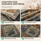 🐶POR TEMPO LIMITADO: 50% DESCONTO! 🐾Cobertor de Flanela Macia com Estampado de Patinhas – Acolhedor, Quentinho e Bonito para Decorar a Casa 🛌