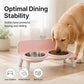 🐾 50% de desconto! ✨ Taças Duplas Elevadas e Removíveis para Animais de Estimação – Design Ergonómico para Proteção do Pescoço, Aço Inoxidável e Materiais de Grau Alimentar – Refeições Confortáveis para Gatos e Cães de Porte Pequeno 🍽️