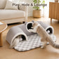 💪Cama túnel aconchegante 3 em 1 para gatos