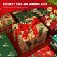📢📢50% de desconto!! ⏰ Papel Kraft Vintage – Festivo e perfeito para presentes ✨