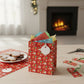 📢📢50% de desconto!! ⏰ Papel Kraft Vintage – Festivo e perfeito para presentes ✨