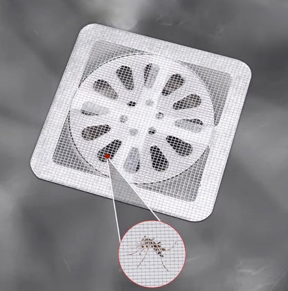 [Presente prático] Filtro multifuncional descartável para ralo de esgoto