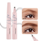 💗ÚLTIMO DIA DE PROMOÇÃO: 50% DESCONTO⚡🖤 Lápis de Sobrancelhas à Prova de Água com Ponta de 4 Pontas | Traços Ultrafinos para um Efeito Natural de Fio a Fio 💗 | Duração de 24 Horas e À Prova de Borrões 🌧️