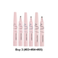 💗ÚLTIMO DIA DE PROMOÇÃO: 50% DESCONTO⚡🖤 Lápis de Sobrancelhas à Prova de Água com Ponta de 4 Pontas | Traços Ultrafinos para um Efeito Natural de Fio a Fio 💗 | Duração de 24 Horas e À Prova de Borrões 🌧️