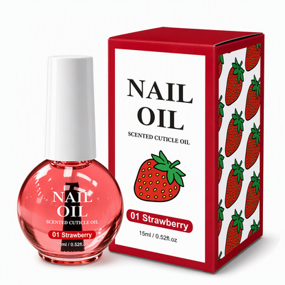 🥳 Oferta Imperdível! 🥳💞 Mais de 10.000 unidades vendidas! Óleo de Cuidado das Cutículas — Hidratação profunda, disponível em 6 fragrâncias e com pincel de precisão. Conquiste unhas saudáveis e bonitas — corra e garanta já o seu! ✅