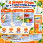 🥳Campeão de Vendas 2026🥾 Spray Desodorizante para Frigorífico – Neutralização Poderosa de Odores, Limpeza Profunda de Sujidade – Aroma Cítrico – Multissuperfícies – Não Necessita de Enxaguar! 🛡️💨