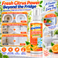 🥳Campeão de Vendas 2026🥾 Spray Desodorizante para Frigorífico – Neutralização Poderosa de Odores, Limpeza Profunda de Sujidade – Aroma Cítrico – Multissuperfícies – Não Necessita de Enxaguar! 🛡️💨