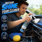 Produto de Limpeza em Espuma Multifuncional e Restaurador de Couro e Vinil para Interior de Automóveis (50 ml)