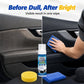 Produto de Limpeza em Espuma Multifuncional e Restaurador de Couro e Vinil para Interior de Automóveis (50 ml)