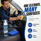 Produto de Limpeza em Espuma Multifuncional e Restaurador de Couro e Vinil para Interior de Automóveis (50 ml)