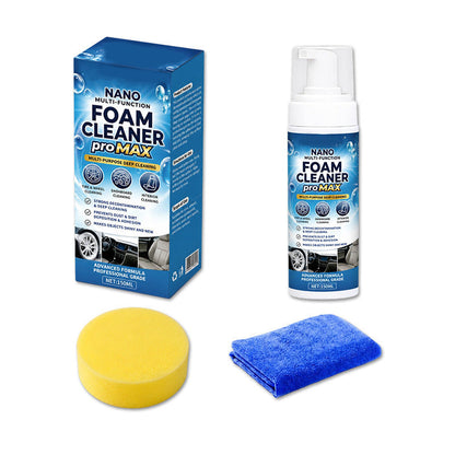Produto de Limpeza em Espuma Multifuncional e Restaurador de Couro e Vinil para Interior de Automóveis (50 ml)