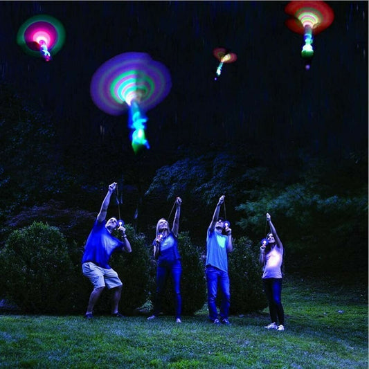🔥Promoção de Natal🔥 Helicópteros Lançadores com LED