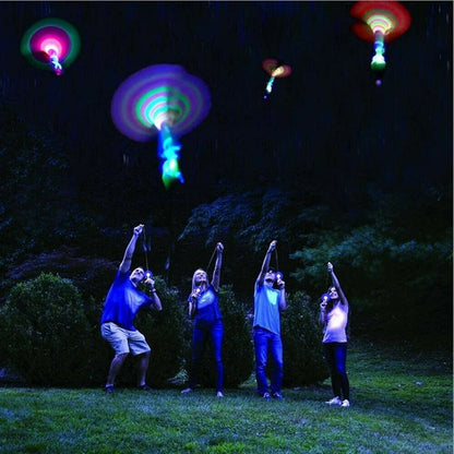🔥Promoção de Natal🔥 Helicópteros Lançadores com LED