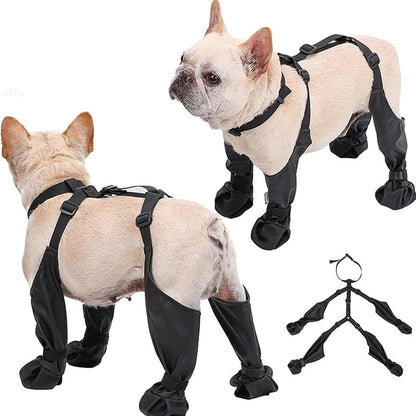 ✨Botas impermeáveis para animais de estimação ❤️Grande promoção de Ano Novo🚛