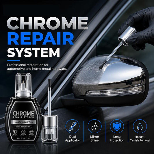 ⏳🔥Oferta por tempo limitado: 50% de desconto! ⏰🚗Compre 1 e leve outro grátis! ✨Caneta profissional para reparação de cromados