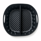 🌟 Forro de Silicone Reutilizável com Divisória para Air Fryer