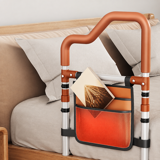 🥳PROMOÇÃO IMPERDÍVEL🥳💞Mais de 50 mil unidades vendidas! Barra de Apoio para Cama – A partir de 66,99£! Aço carbono, dupla pega e 6 níveis de altura. Mais segurança ao lado da cama – garanta a sua! ✅
