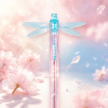 Retractable Dragonfly Gel Pen