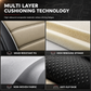 🚗 Capas em Pele com Cobertura Total para Bancos de Carro – Proteção para Todas as Estações e Design Elegante com Faixas ✨