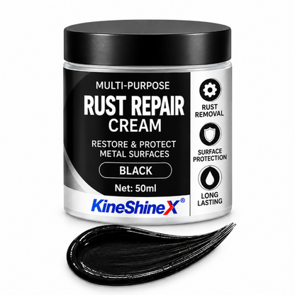 📢📢50% DESCONTO!! ⏰Creme multiusos para reparação de ferrugem em automóveis e metais domésticos