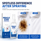 🧴Spray Removedor de Manchas Suave para Roupa e Tecidos