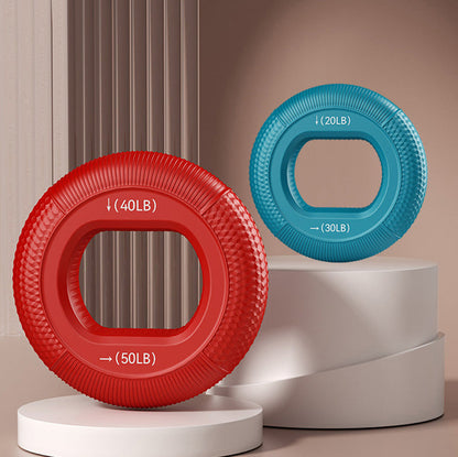 💪 Anéis de Silicone para Aperto | Conjunto de Dupla Resistência