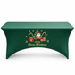 ✨🍎Toalha de Mesa Elástica de Natal para Mesas Retangulares