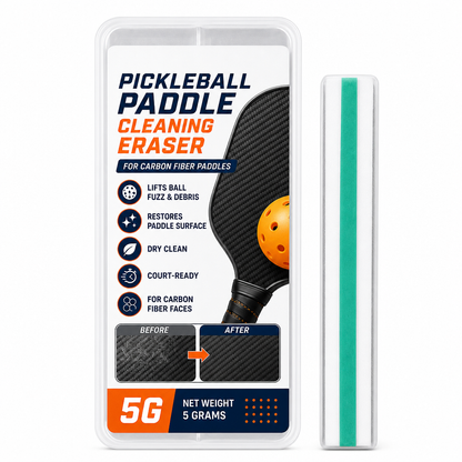 💧Borracha de Limpeza para Raquete de Pickleball