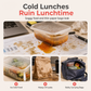 ⏳🔥COMPRE 1 E LEVE OUTRO GRÁTIS!! ⏰🍱 Grande Promoção 2026🥳💞Mais de 50 mil unidades vendidas!✨Bolsa Térmica Reforçada para Marmita – Mantenha as suas refeições frescas e prontas a comer ✨