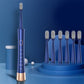 💞 Mais de 50.000 unidades vendidas! 🦷⚡ Oferta a metade do preço! Escova de dentes elétrica inteligente — 31.000 vibrações por minuto, com temporizador inteligente e sensor de pressão. Compre uma e receba 6 cabeças de escova grátis! 🛡️💪
