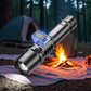 💥Rechargeable Laser Flashlight with Digital Display