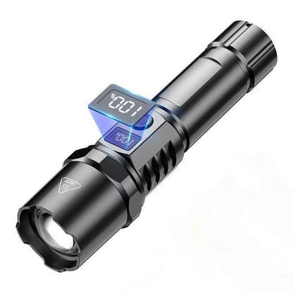 💥Rechargeable Laser Flashlight with Digital Display
