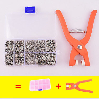 ✨Kit de alicate para aplicação de molas de pressão (sem costura)