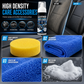 ✨Kit de Limpeza em Espuma para Couro de Interiores Automóveis
