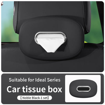 ✨50% DESCONTO! 🚗 Suporte para lenços de papel para encosto de cabeça – Mantenha os lenços sempre à mão e o interior do seu carro organizado ✨