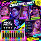 🎨Conjunto de Giz para Pinturas Faciais de 12 Cores