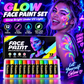 🎨Conjunto de Giz para Pinturas Faciais de 12 Cores