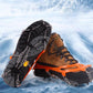 ❄️ Crampons Antiderrapantes – Alta aderência, ajuste flexível e portáteis ✨
