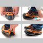 ❄️ Crampons Antiderrapantes – Alta aderência, ajuste flexível e portáteis ✨