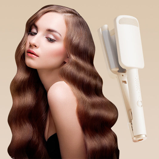 💈 50% DE DESCONTO POR TEMPO LIMITADO! 💐 Modelador de Caracóis – Brilho de salão e proteção térmica ✨