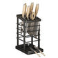 ✨Suporte para Facas de Cozinha e Organizador de Talheres em Aço Carbono