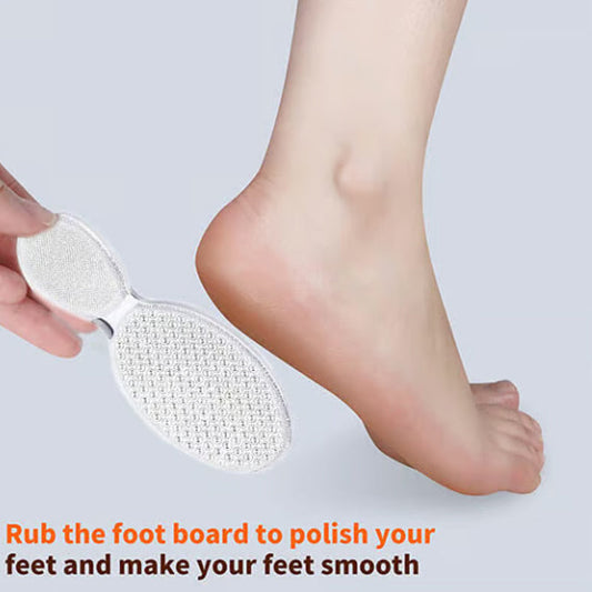 🥳PROMOÇÃO IMPERDÍVEL🥳💞Mais de 50 mil unidades vendidas! Raspador para pés – desde 17,99 €! Feito de vidro nano, é suave e lavável. Pés suaves – garanta o seu! ✅